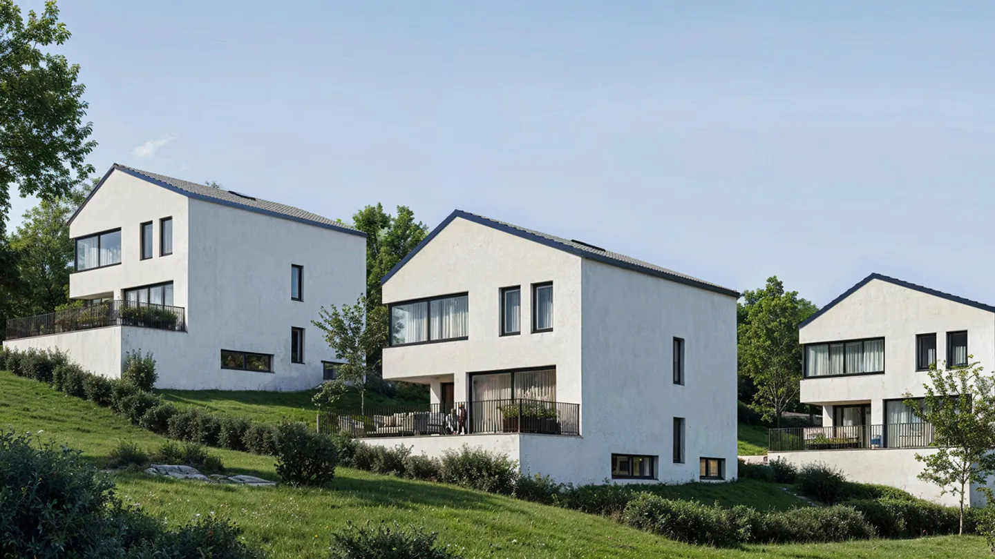 Projet Hanfgartenweg avec 6 maisons individuelles détachées (Maison 1) - Photo 8 sur 13