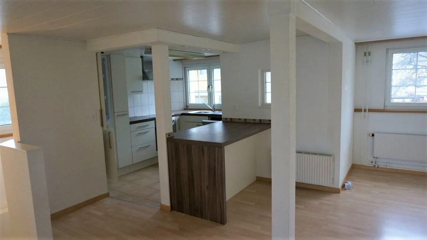 Ampio appartamento 3 1/2 locali in centro in una tradizionale casa appenzellese - Foto 5 di 19