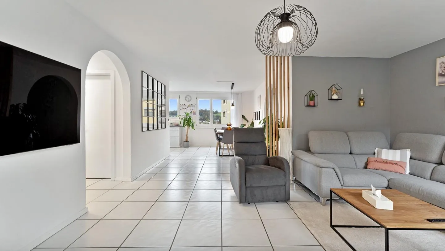 Finalmente proprietà spazioso appartamento di 4.5 stanze a Menziken - Foto 6 di 13