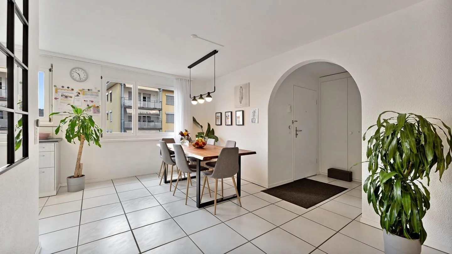 Finalmente proprietà spazioso appartamento di 4.5 stanze a Menziken - Foto 7 di 13