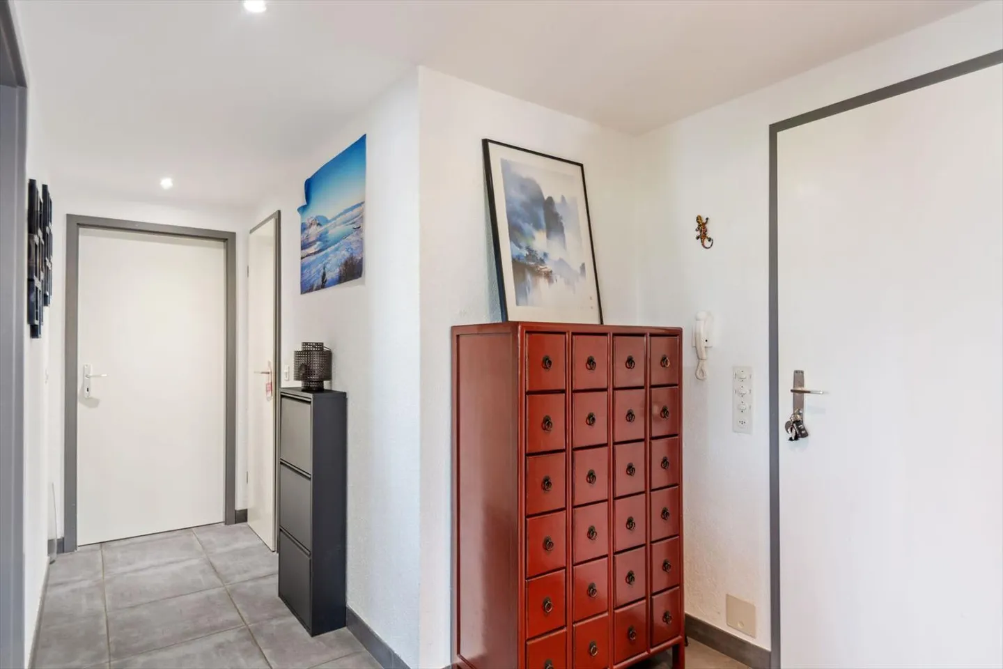 Dombresson, magnifico duplex di 4.5 locali in mansarda, garage, posto auto - Foto 8 di 13