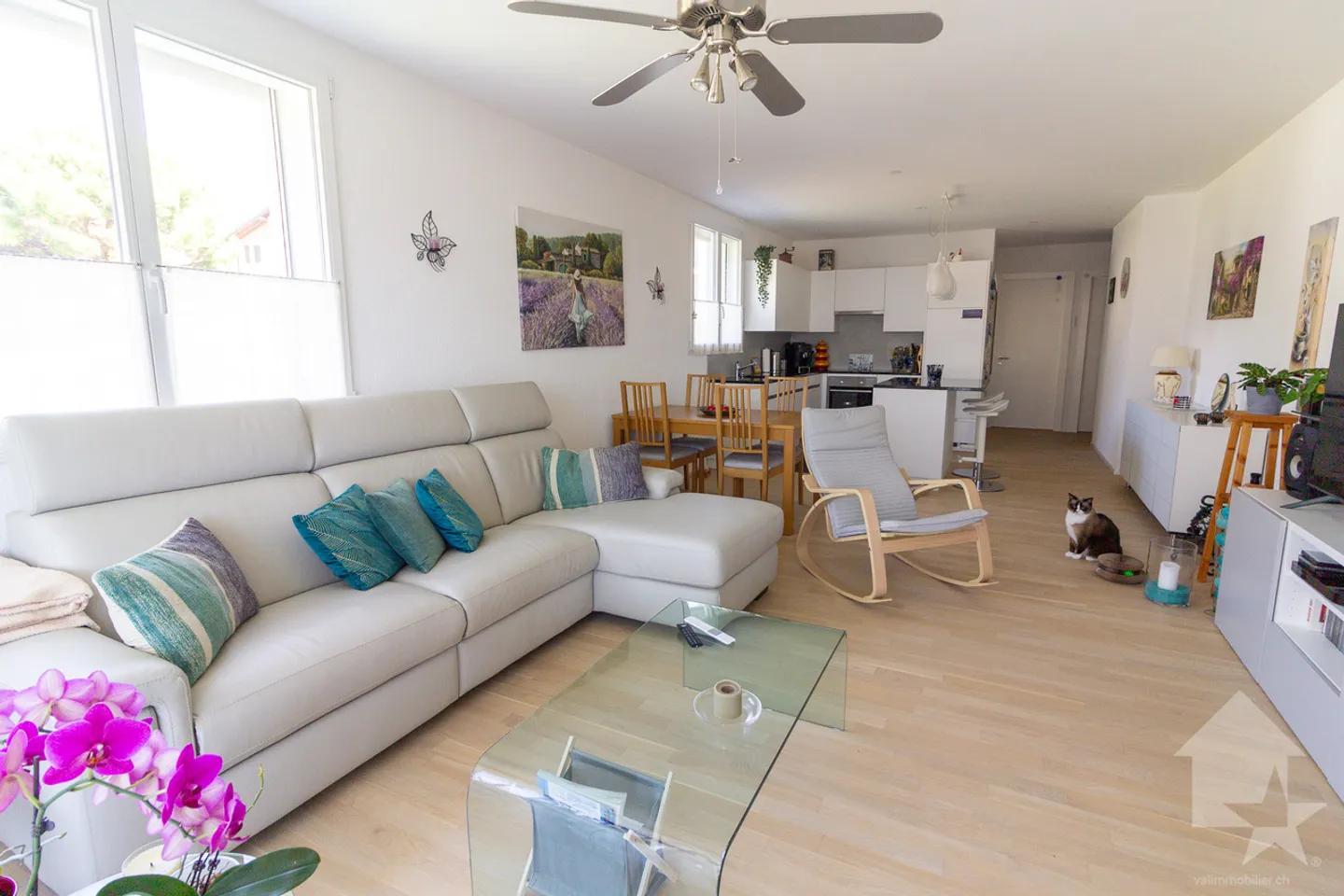 Magnificent 3.5 room quality apartment, with a living area of 90 m2 - Photo 1 of 13