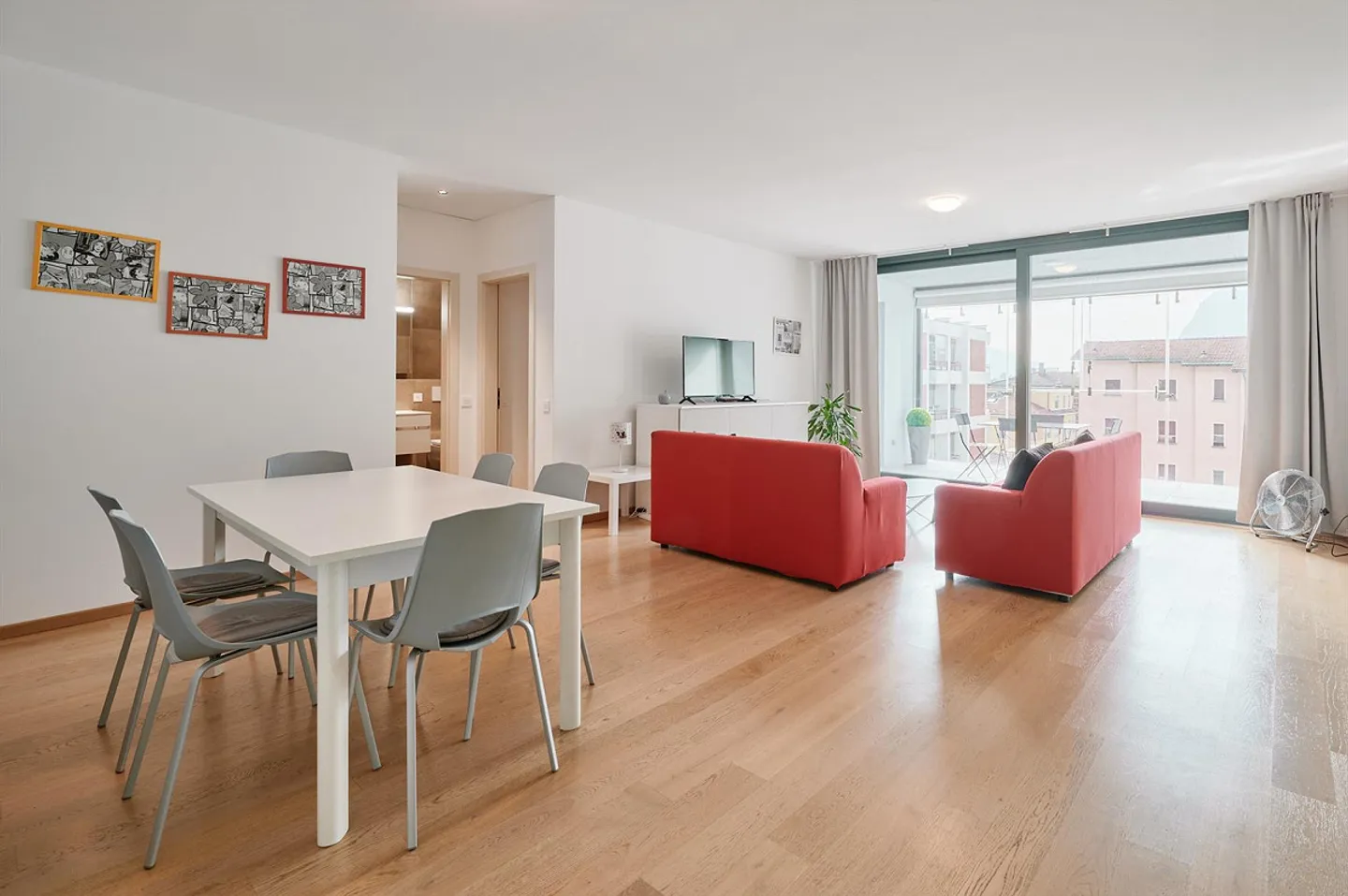 4.5 furnished rooms central - Photo 2 of 10