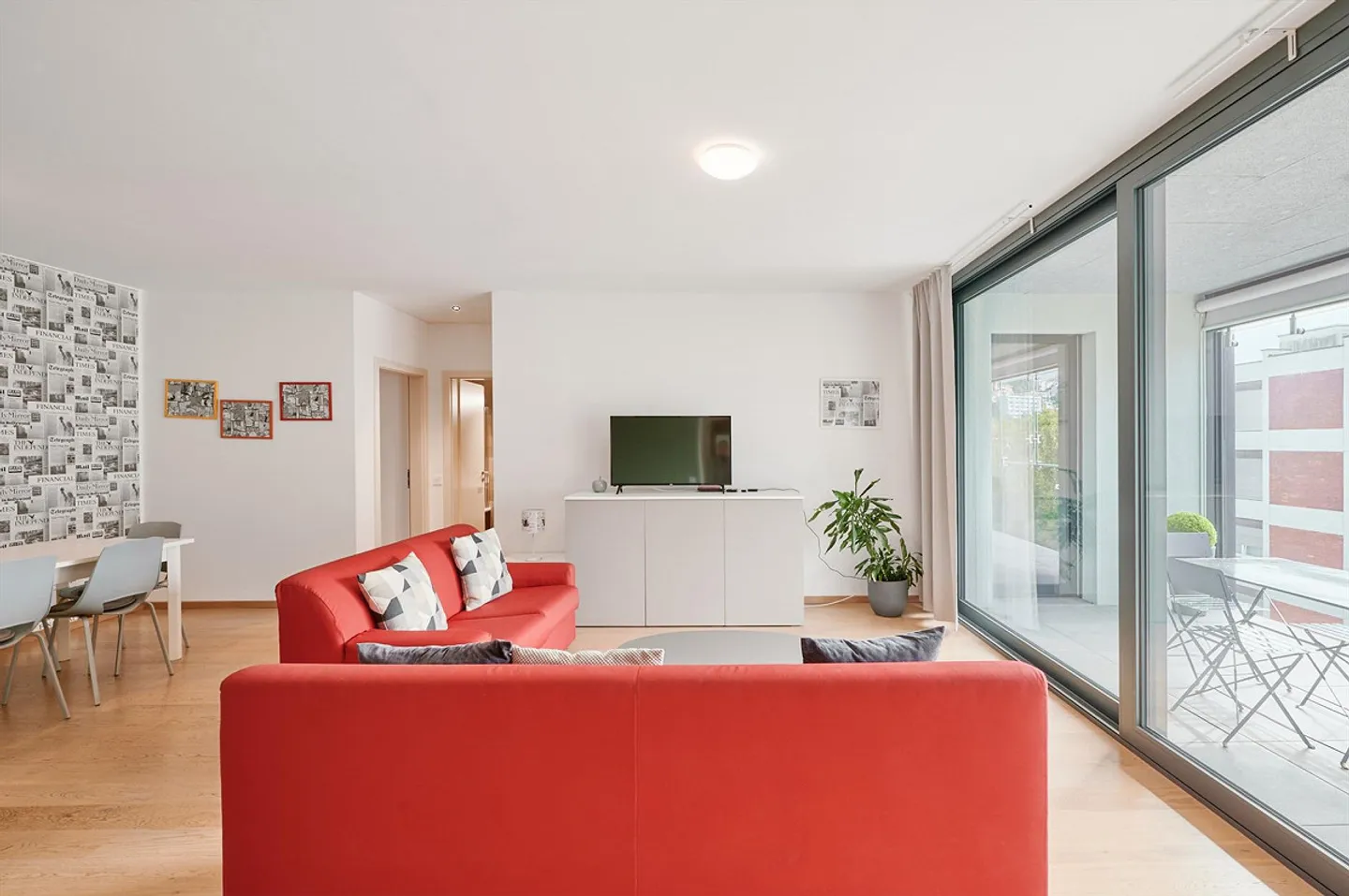 4.5 furnished rooms central - Photo 3 of 10