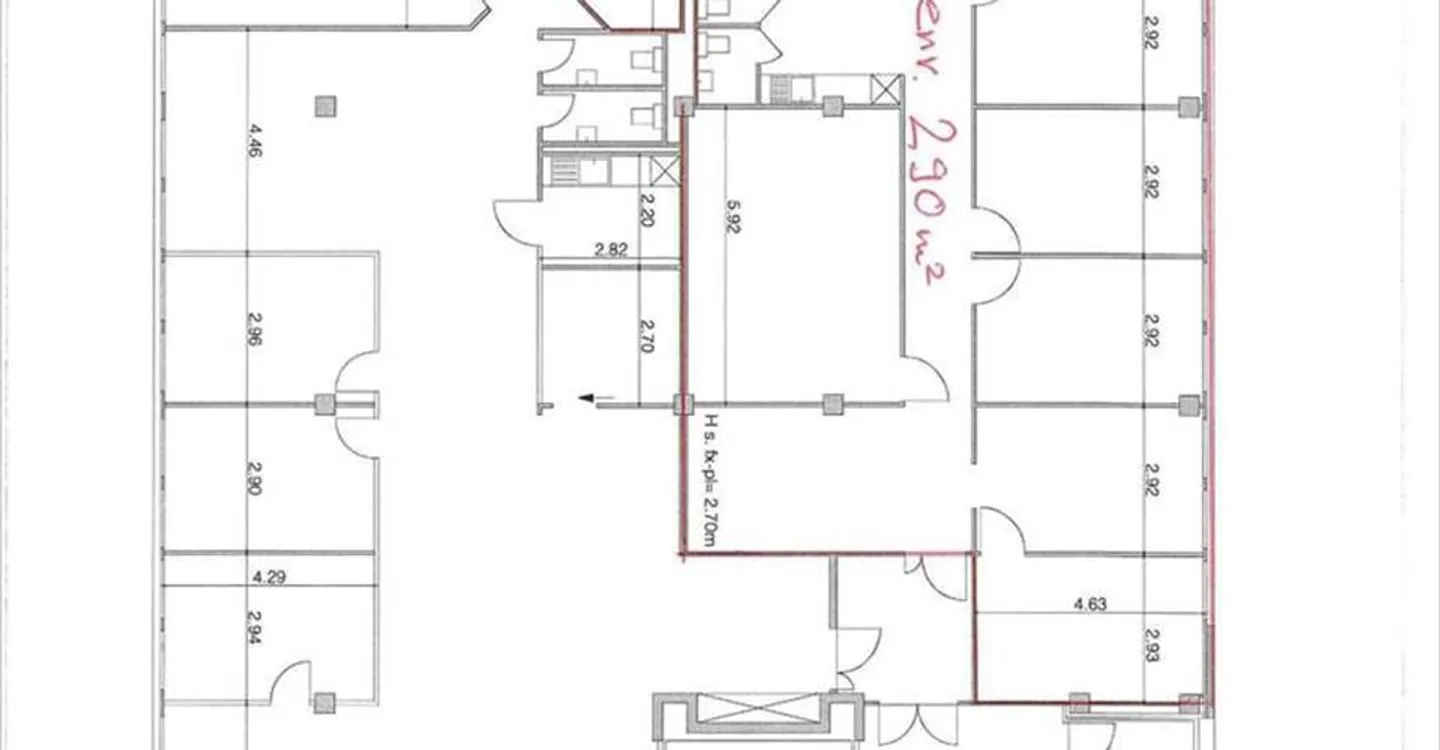 Geräumiger Büroraum in Carouge - Foto 7 von 9