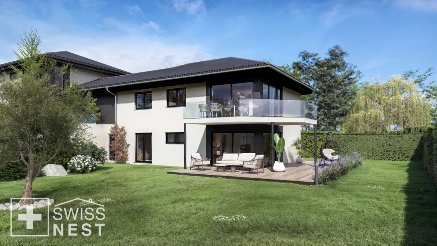 Villa with panoramic views of the lake and the Alps! - Photo 1 of 8