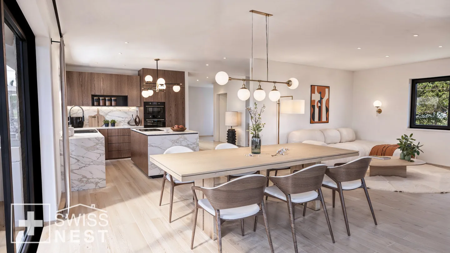 Villa with panoramic views of the lake and the Alps! - Photo 4 of 8