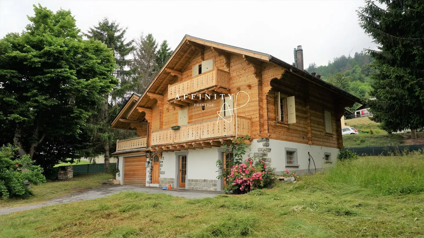 Chalet 7 Zimmer - Foto 3 von 5