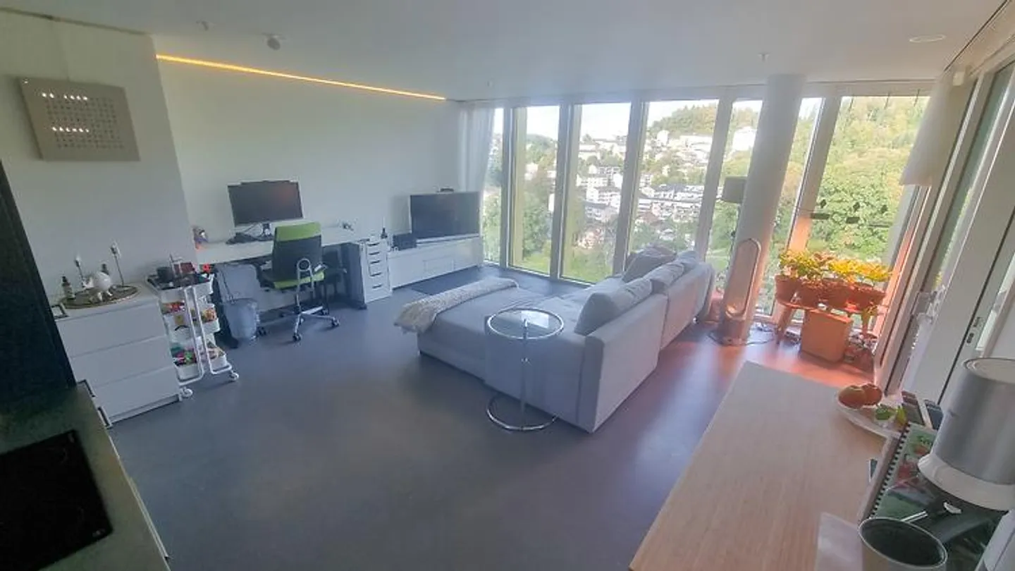 Möbliertes Apartment in Luzern - Foto 2 von 9