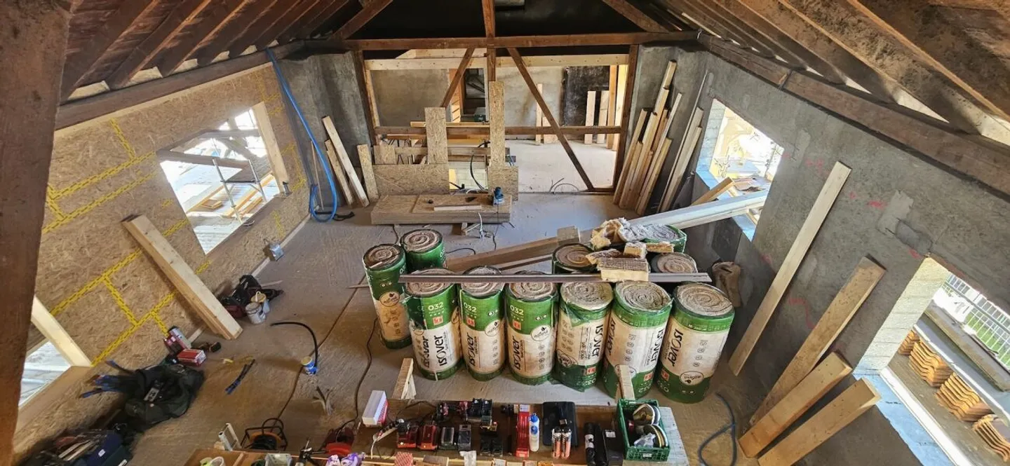 3,5 Zimmer in Leytron - Renovierungsarbeiten begonnen! - Foto 1 von 12