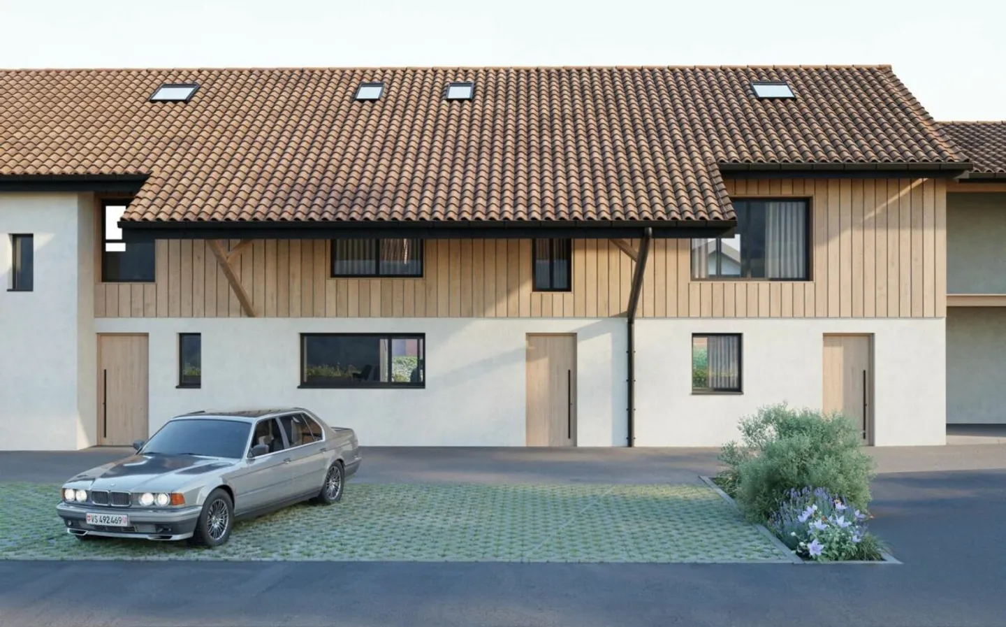 3,5 Zimmer in Leytron - Renovierungsarbeiten begonnen! - Foto 4 von 12