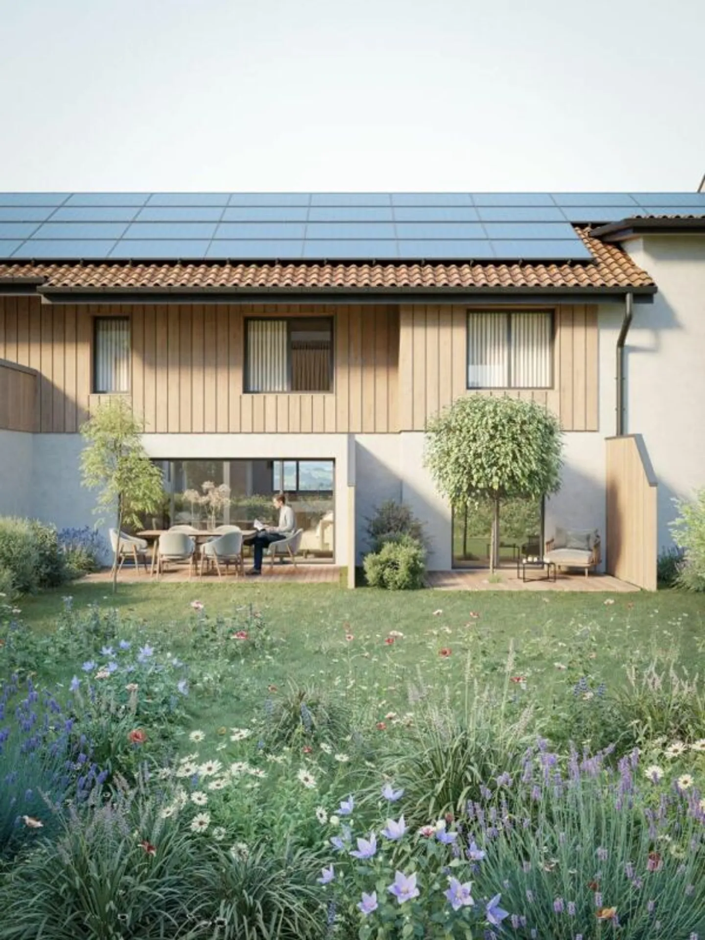 3,5 Zimmer in Leytron - Renovierungsarbeiten begonnen! - Foto 5 von 12