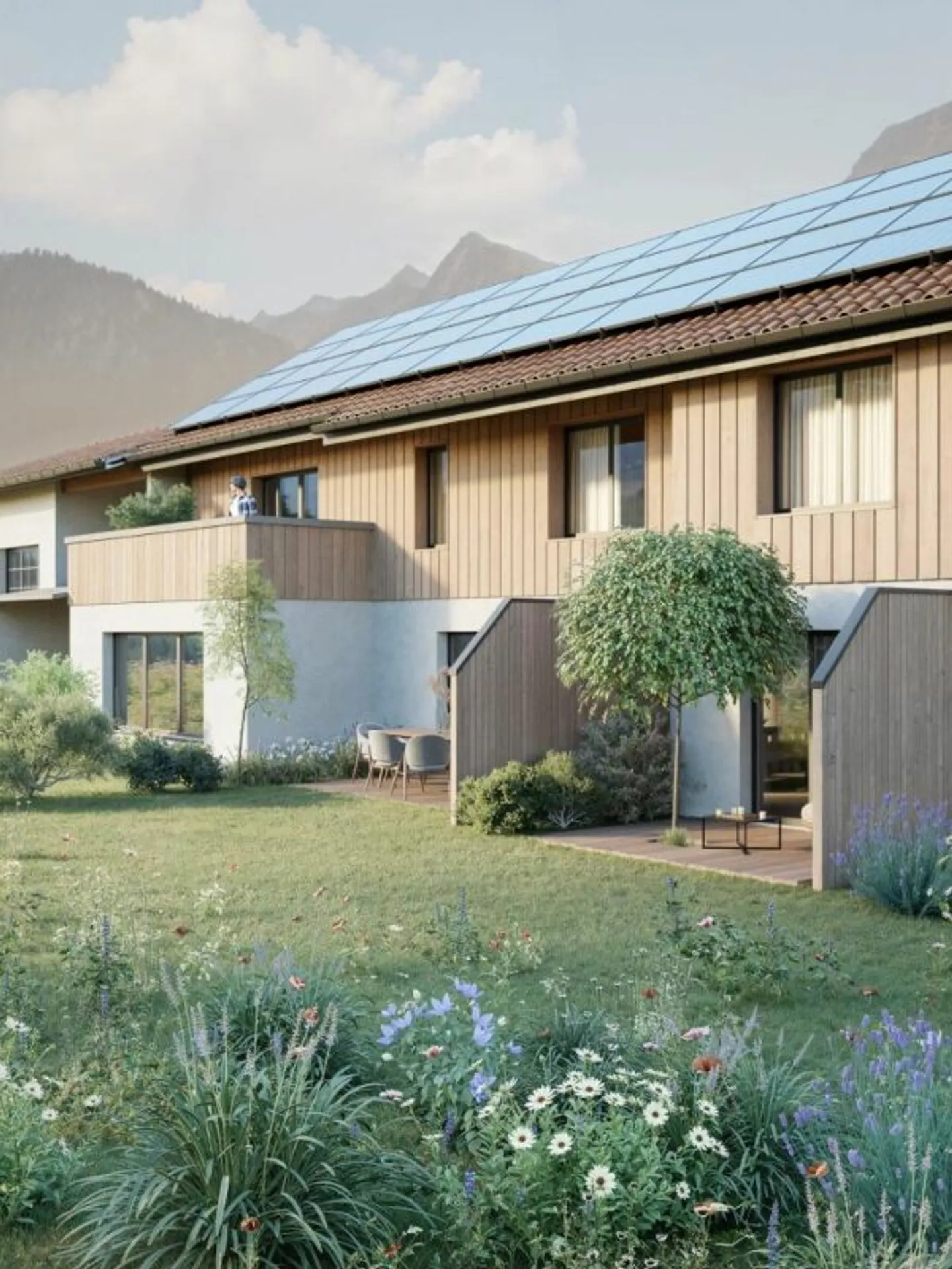 3,5 Zimmer in Leytron - Renovierungsarbeiten begonnen! - Foto 6 von 12