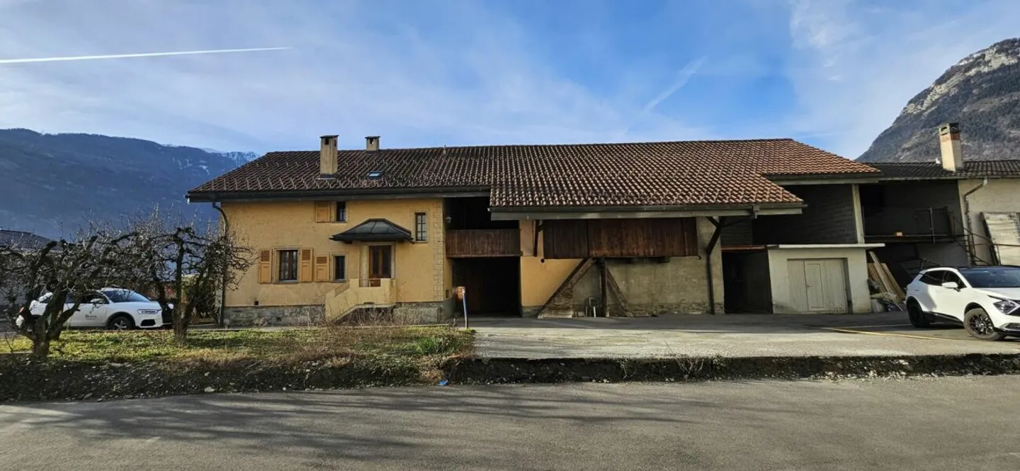 3,5 Zimmer in Leytron - Renovierungsarbeiten begonnen! - Foto 8 von 12