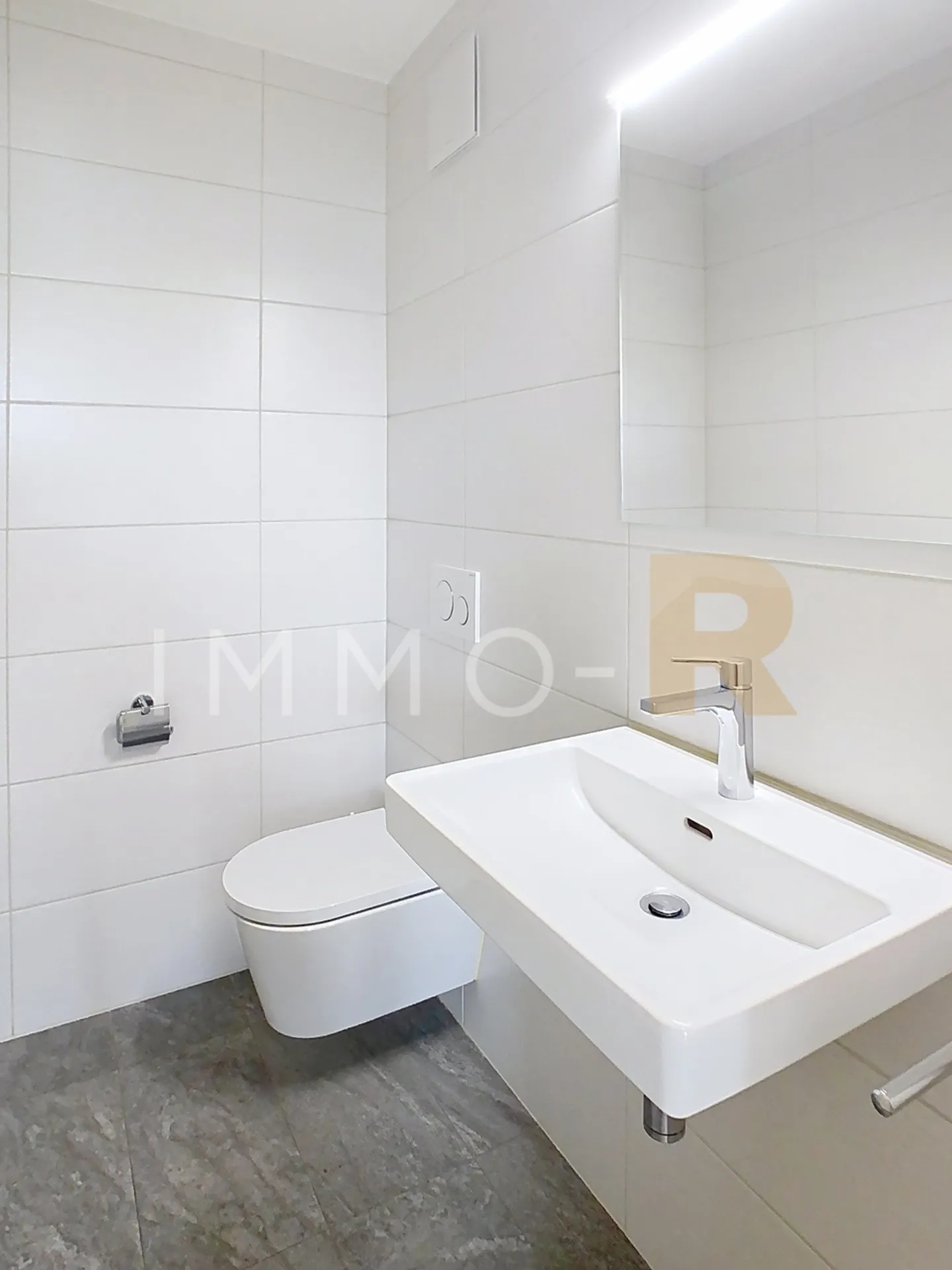 Wunderschöne 4.5-Zimmer-Wohnung mit großem Balkon - Foto 8 von 12