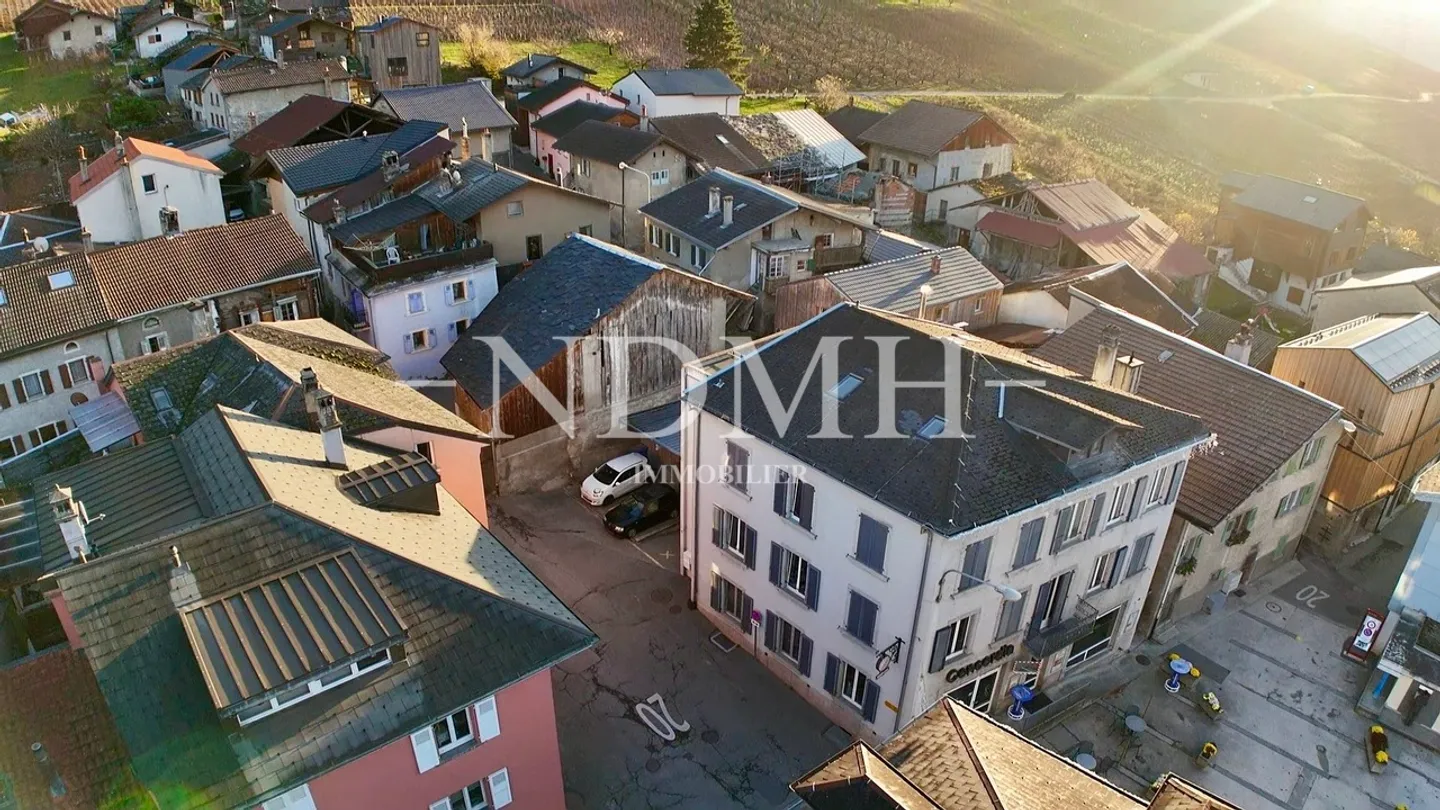 Gemischt genutztes Gebäude zum Verkauf im Ortszentrum - Foto 4 von 5