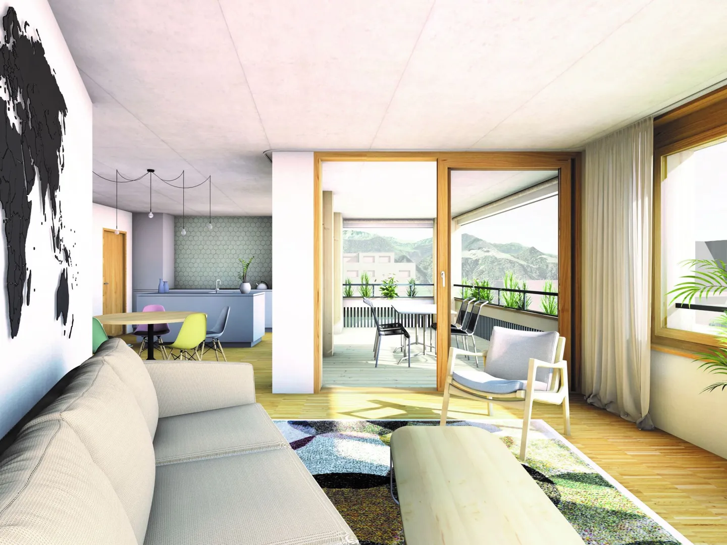 NEW BUILD Multi-family house Sunnematte - Photo 2 of 4