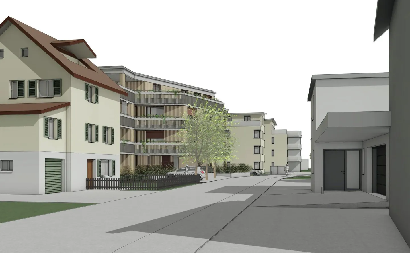 NEW BUILD Multi-family house Sunnematte - Photo 3 of 4