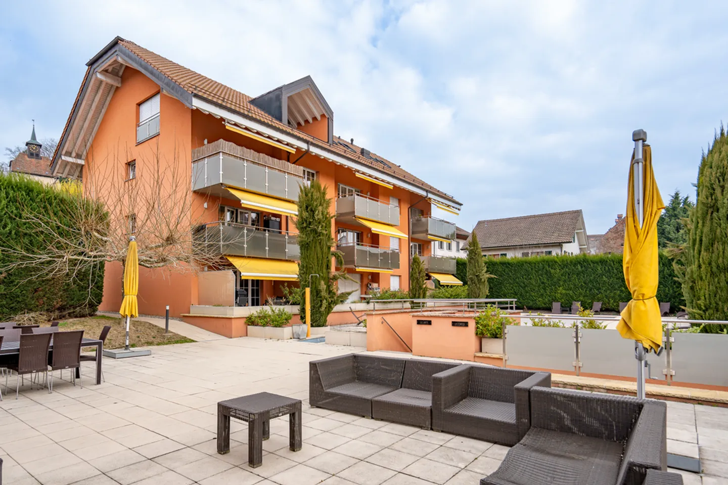 À LOUER - Excellente appartement de 2,5 pièces de 77 m2 à Lucens - Photo 1 sur 11