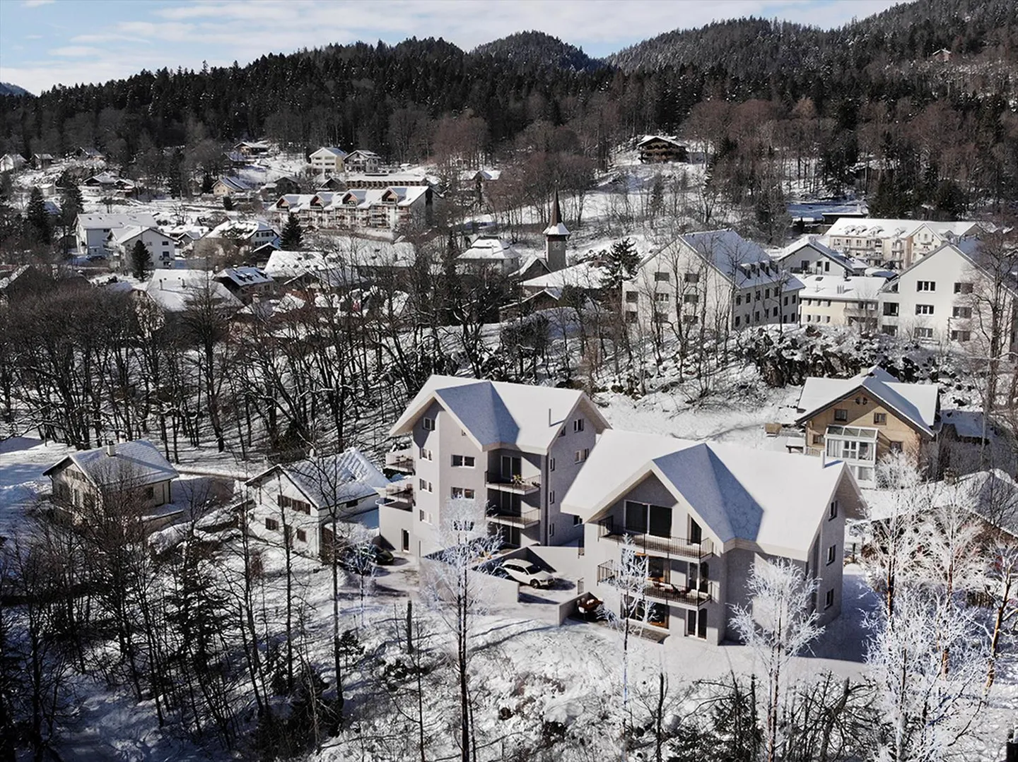 Appartement 3.5 pièces - Photo 1 sur 2