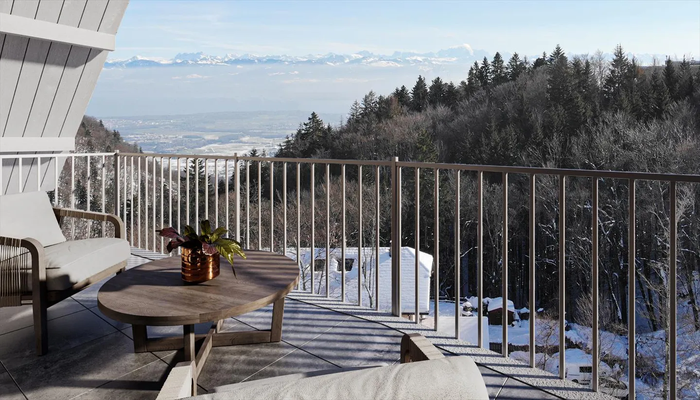 Appartement 3.5 pièces - Photo 2 sur 2