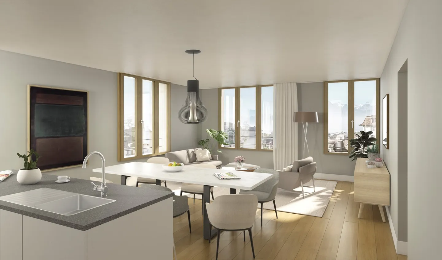 Charming Apartment in Montreux - Photo 1 of 4