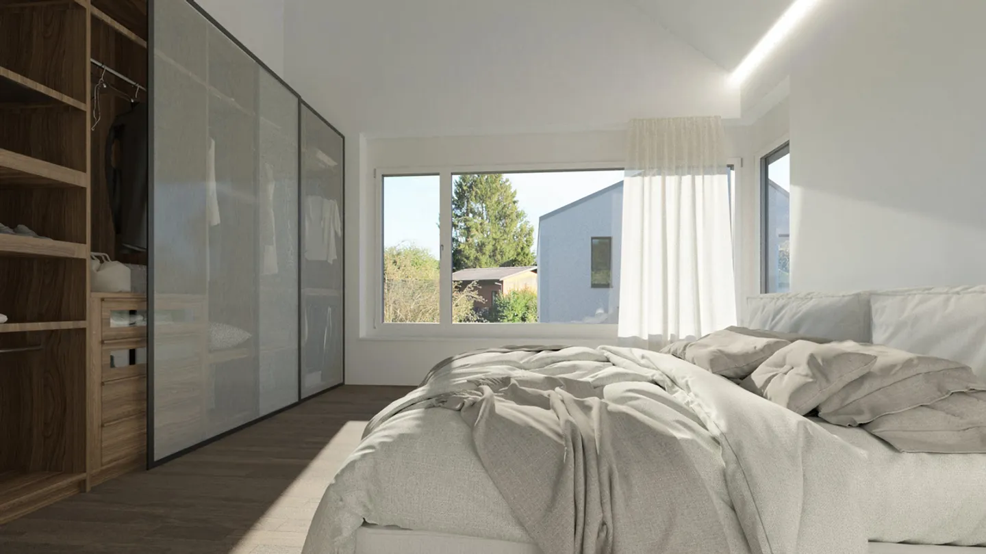 Projet Hanfgartenweg avec 6 maisons individuelles détachées (Maison 6) - Photo 7 sur 13