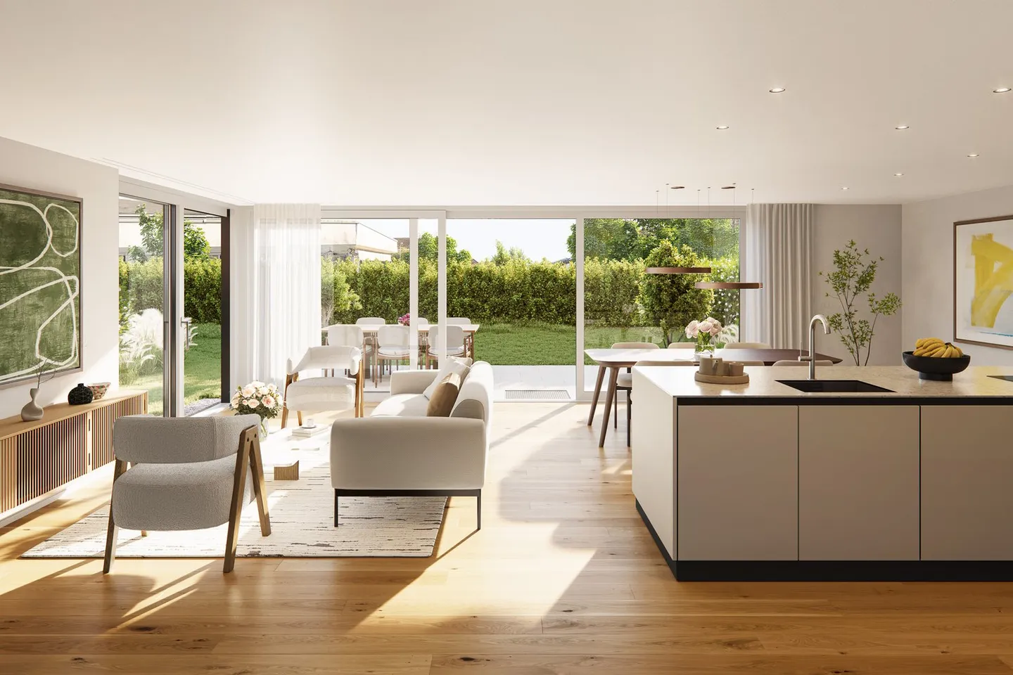 Nouveau projet de construction VERANO Kilchberg Vivre à un niveau élevé dans un emplacement privilégié - Photo 1 sur 5