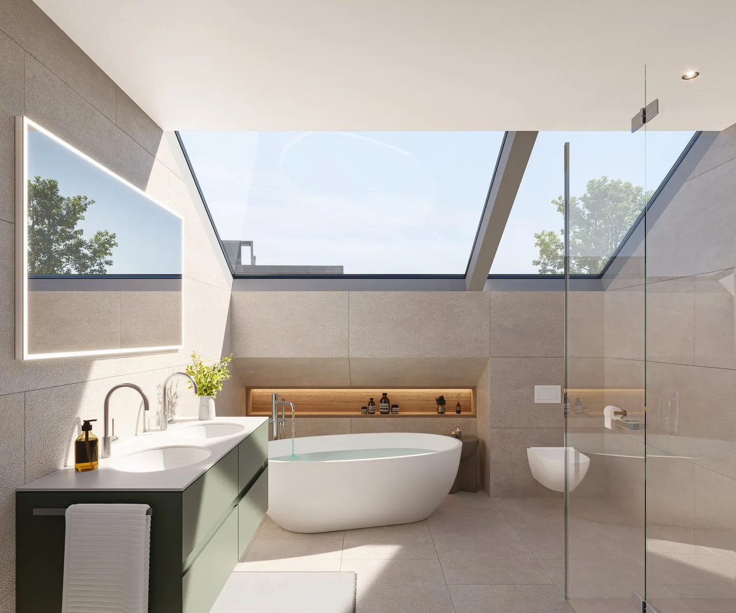 Nouveau projet de construction VERANO Kilchberg Vivre à un niveau élevé dans un emplacement privilégié - Photo 3 sur 5