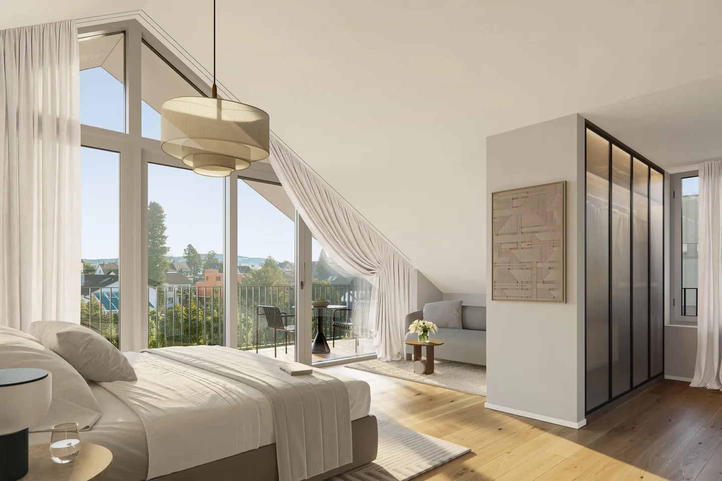 Nouveau projet de construction VERANO Kilchberg Vivre à un niveau élevé dans un emplacement privilégié - Photo 4 sur 5