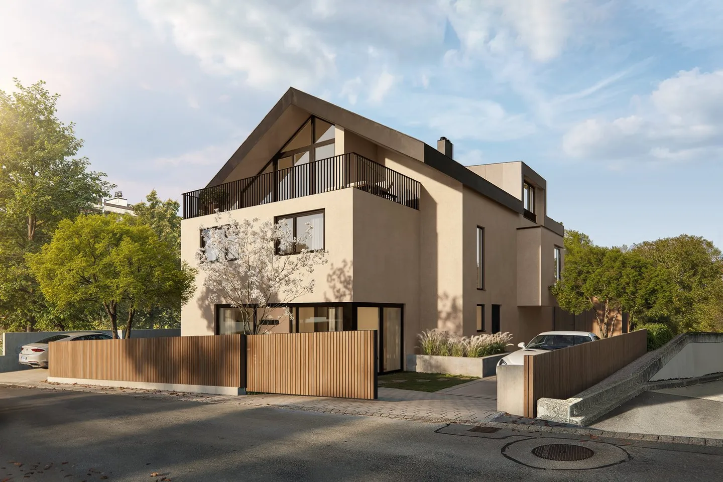 Nouveau projet de construction VERANO Kilchberg Vivre à un niveau élevé dans un emplacement privilégié - Photo 5 sur 5