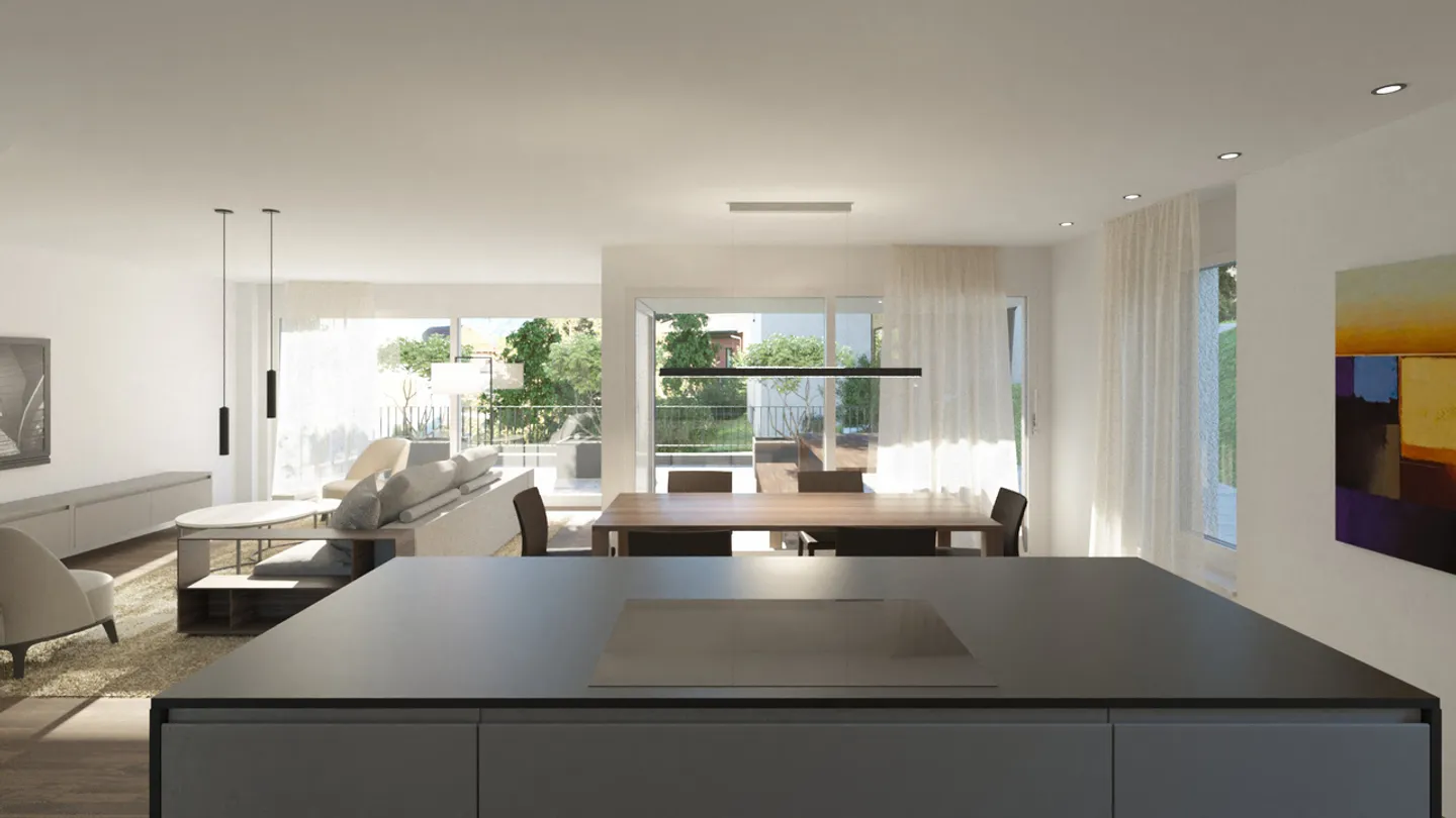 Projet Hanfgartenweg avec 6 maisons individuelles détachées (Maison 6) - Photo 1 sur 13