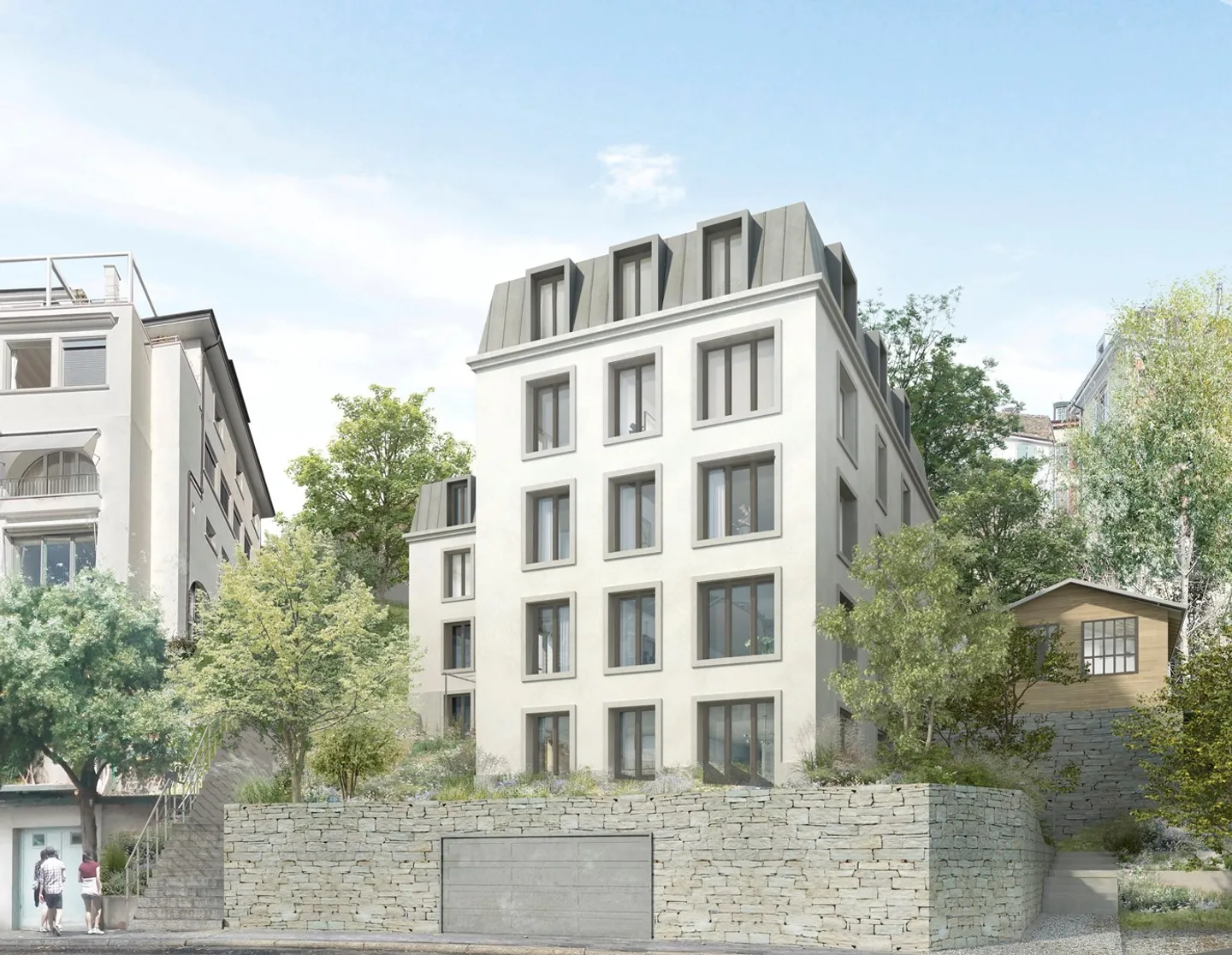 Charming Apartment in Montreux - Photo 3 of 4