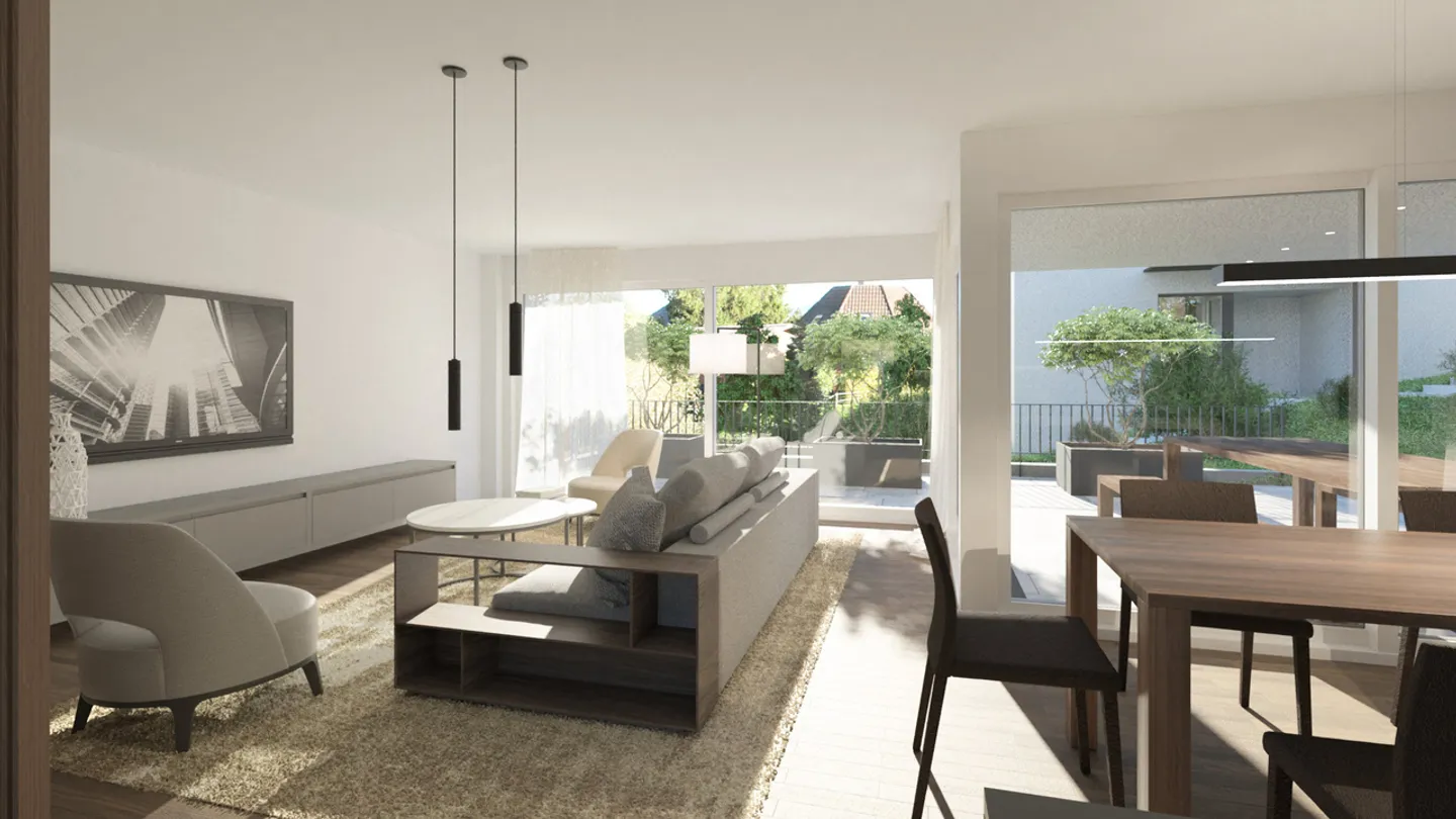 Projet Hanfgartenweg avec 6 maisons individuelles détachées (Maison 6) - Photo 2 sur 13