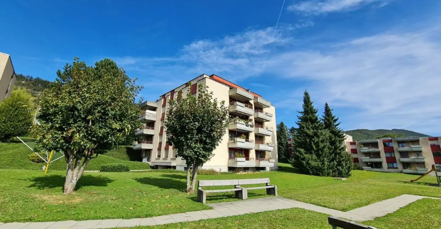 Schöne 4,5 Zimmer von 98m2 mit herrlichem Blick auf Delémont - Foto 10 von 12