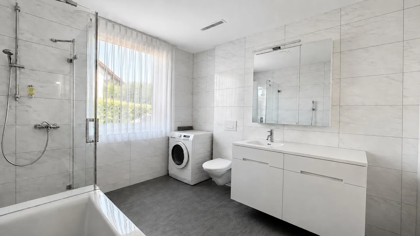 Appartement 2.5 pièces fraîchement rénové à Greifensee - Photo 8 sur 9