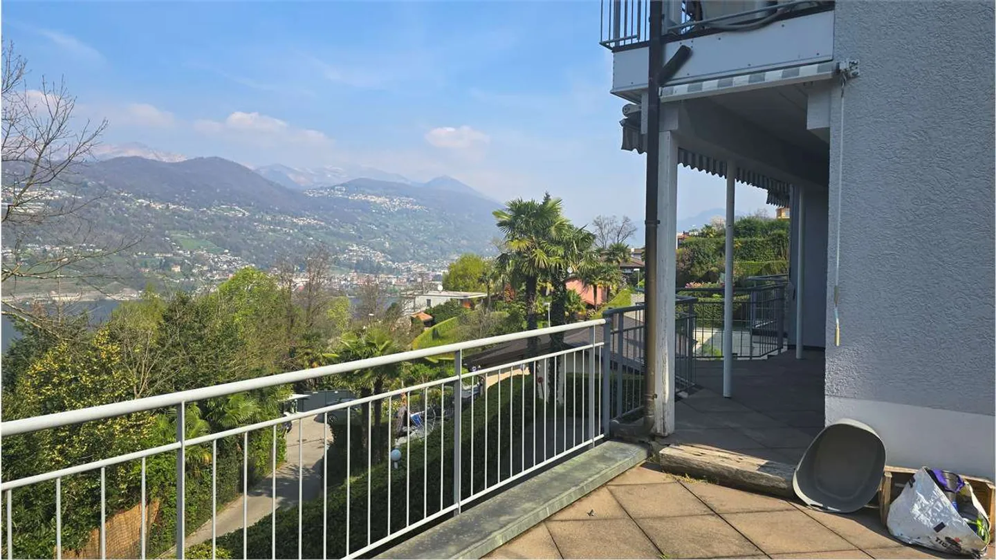 Maison de vacances avec vue sur le lac - Appartement deux pièces Lugano - Photo 2 sur 11