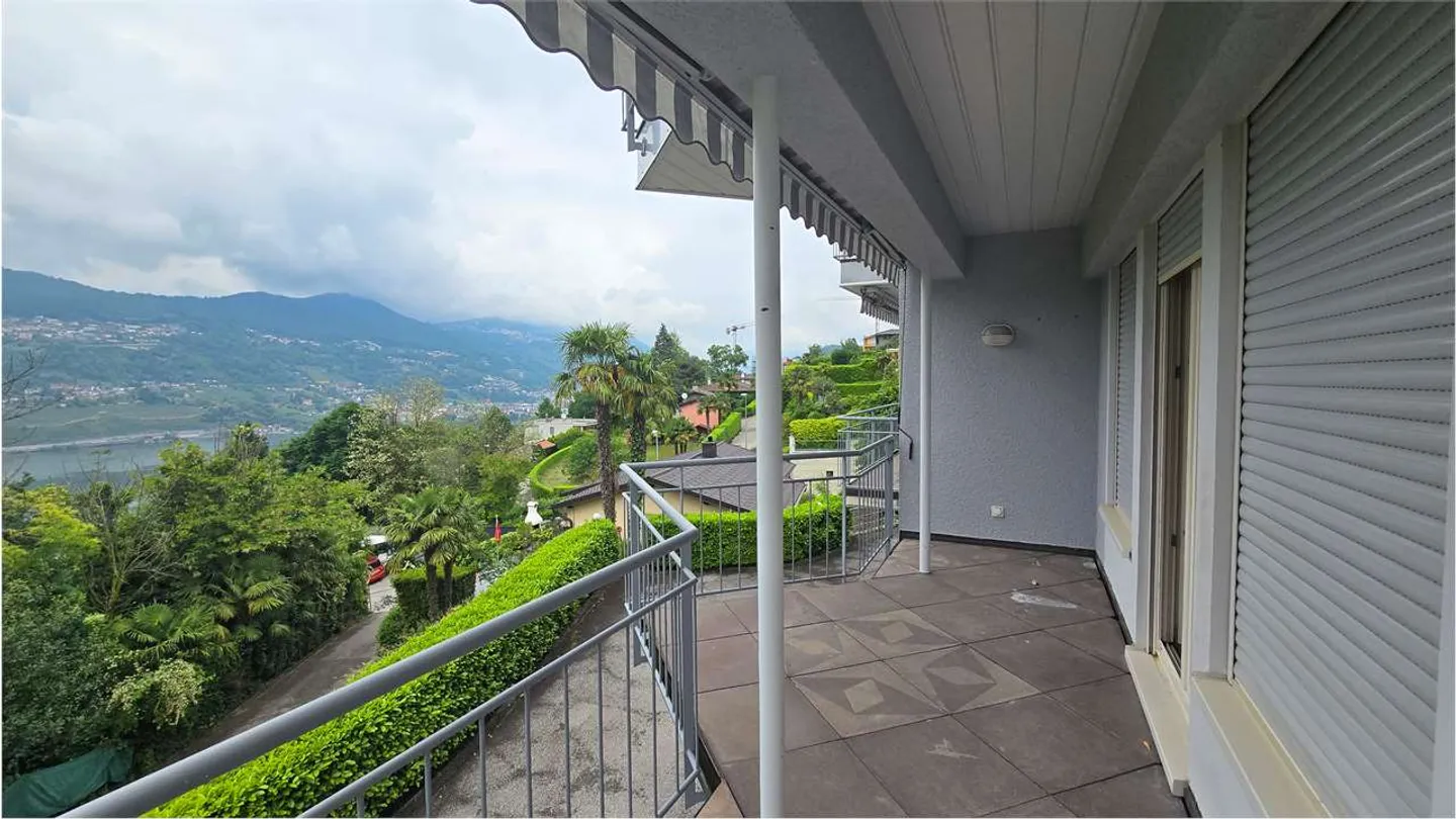 Maison de vacances avec vue sur le lac - Appartement deux pièces Lugano - Photo 1 sur 11