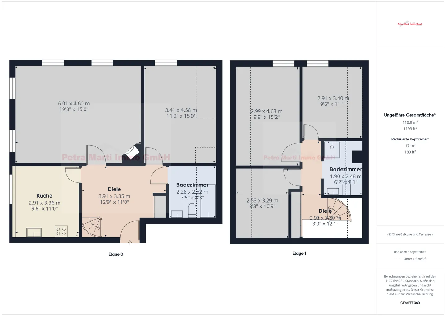 Appartement en duplex de 5,5 pièces - Photo 17 sur 17