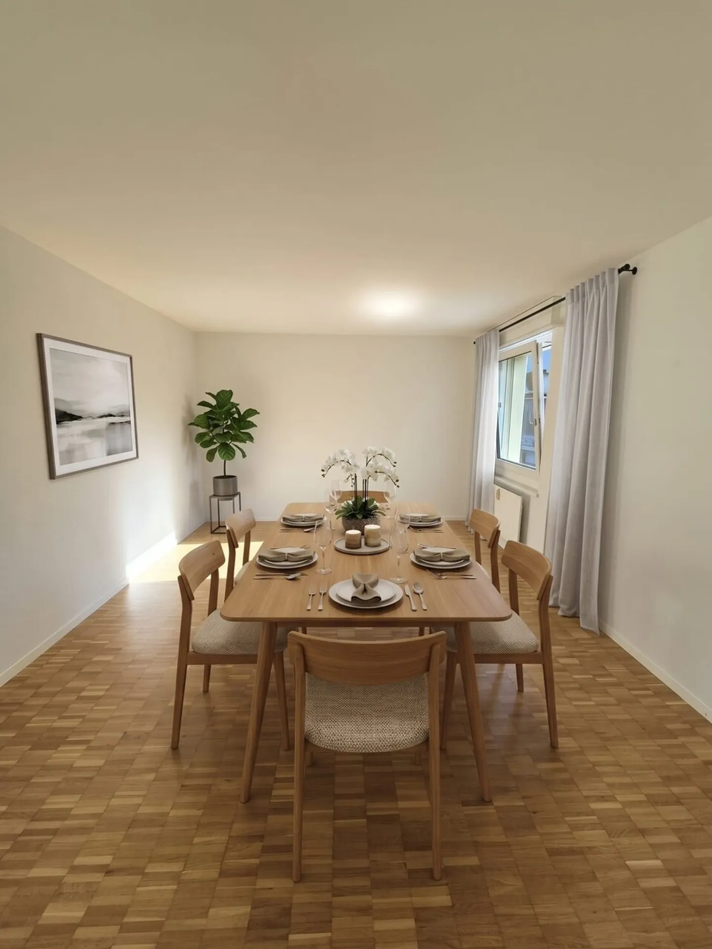 Appartement 2 pièces avec terrasse spacieuse - Photo 2 sur 8