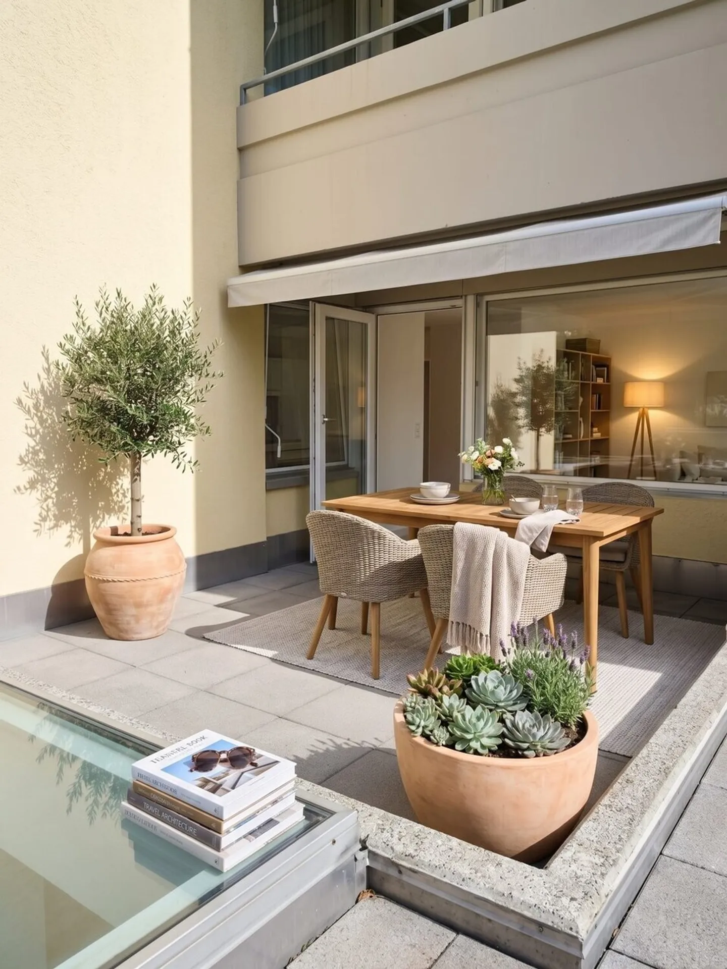Appartement 2 pièces avec terrasse spacieuse - Photo 8 sur 8