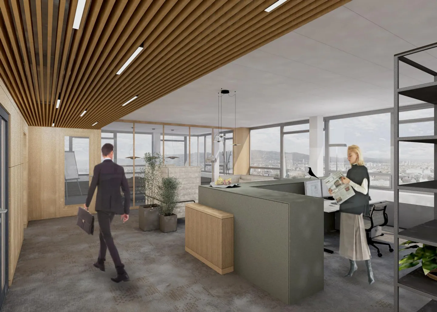 In alto sopra Zurigo! - Foto 7 di 12