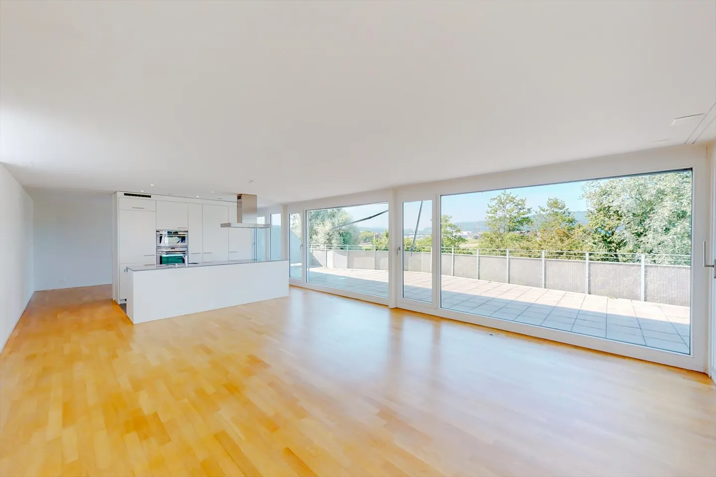 Moderne Attikawohnung mit grosser Terrasse zu vermieten inkl. 1 Gratismonat - Foto 4 von 13