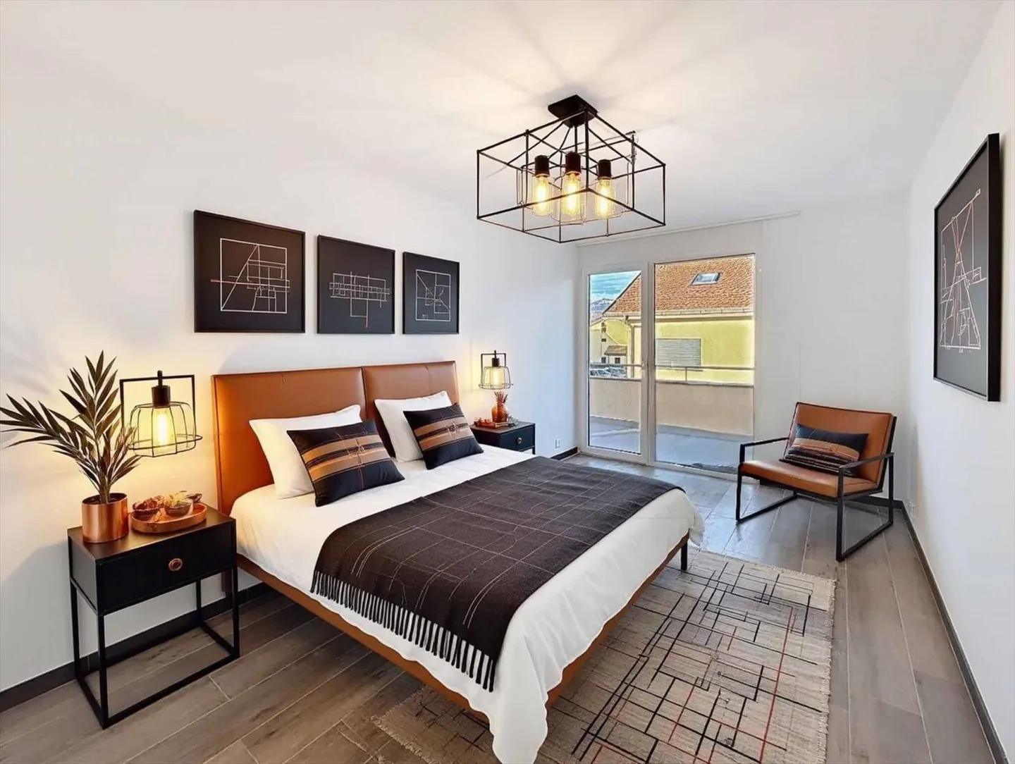 Casa bifamiliare luminosa di 5,5 stanze - Foto 3 di 13