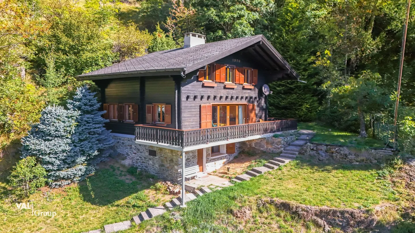 Sonniges Chalet mit traumhafter Alleinlage nahe Belalp - Foto 1 di 28