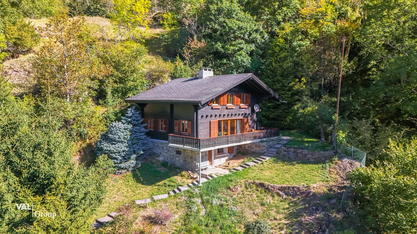Sonniges Chalet mit traumhafter Alleinlage nahe Belalp - Foto 26 di 28