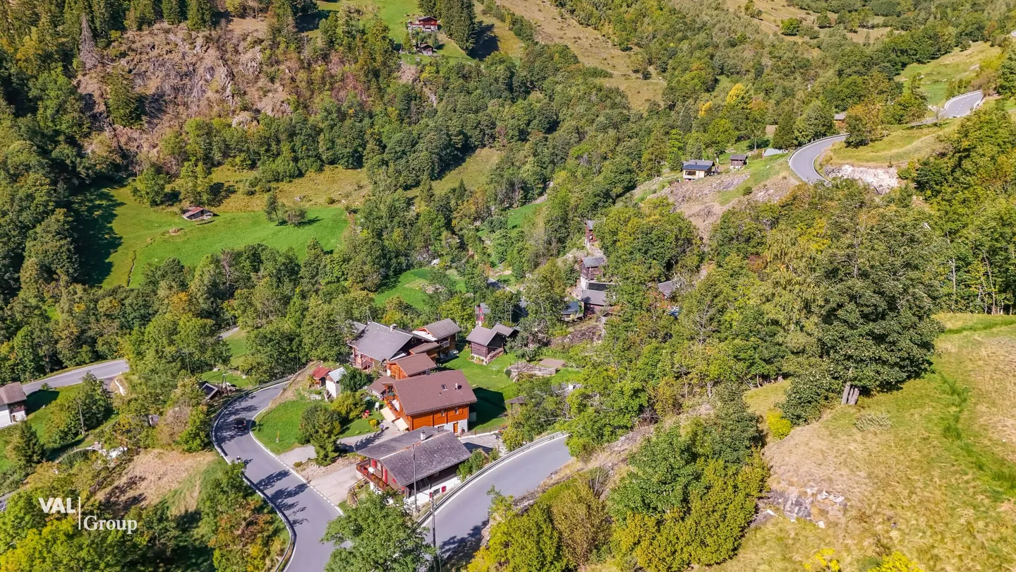 Sonniges Chalet mit traumhafter Alleinlage nahe Belalp - Foto 27 di 28