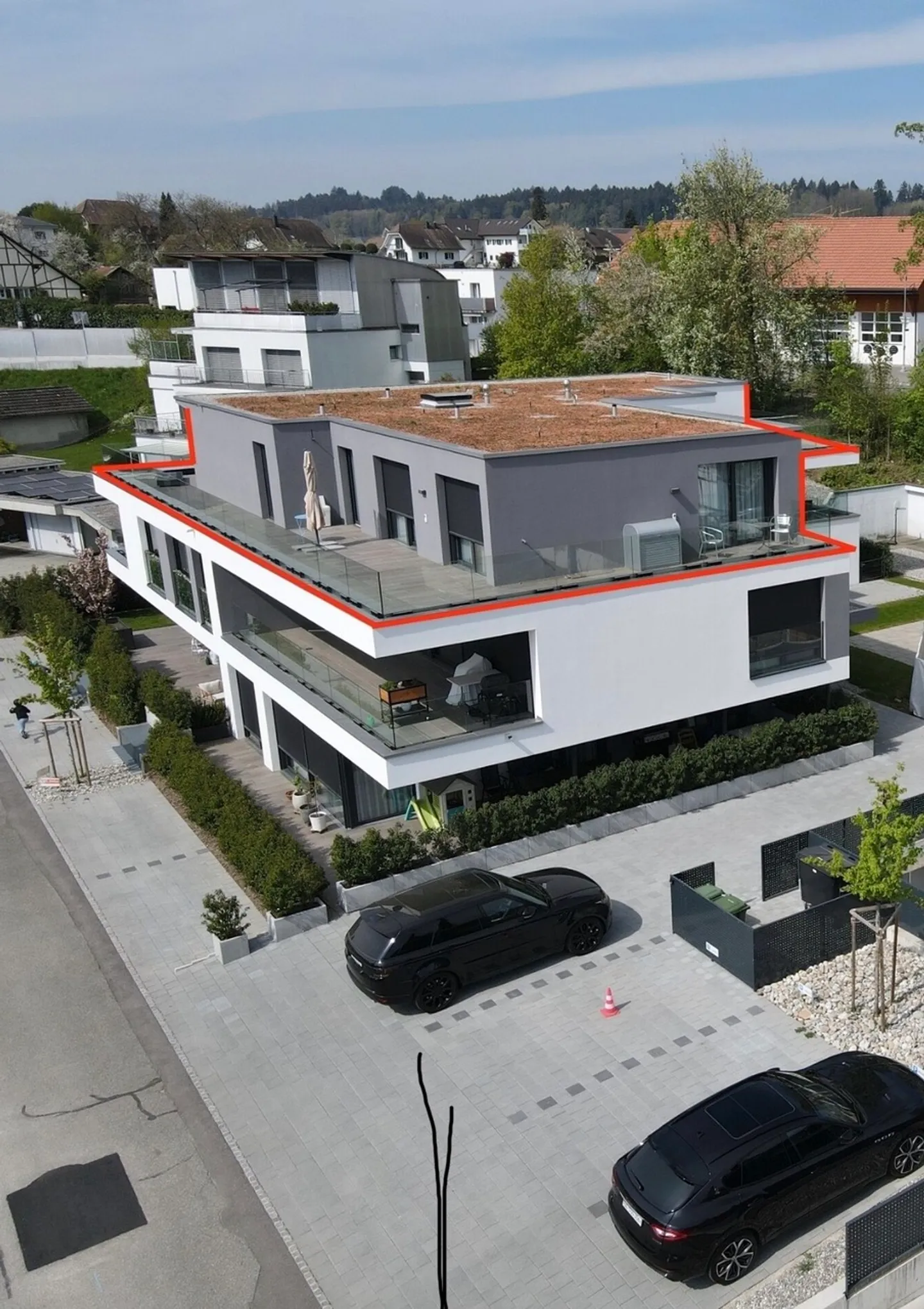 Moderno Appartamento Attico Designer con Terrazza Vista - Foto 2 di 17