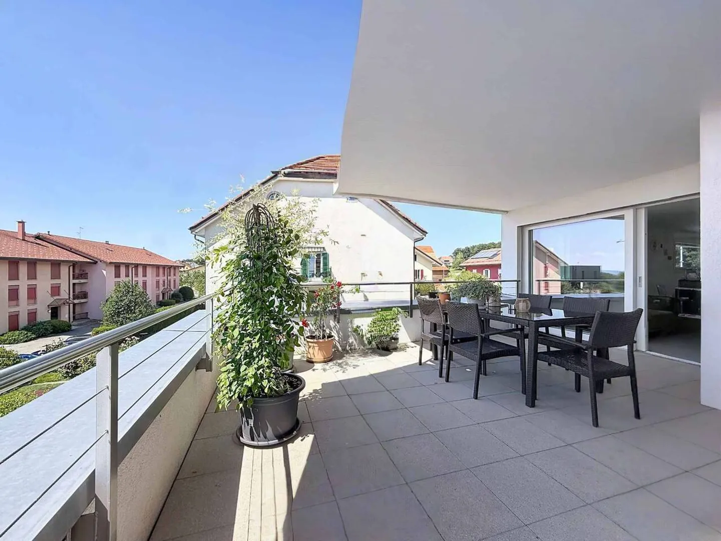 Appartement contemporain avec terrasse - Photo 11 sur 11
