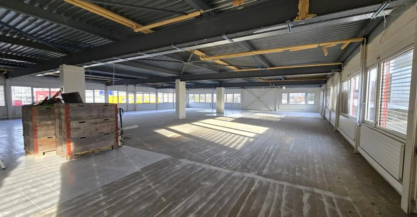 Fläche von 555m2 - Showroom - Büros oder Räumlichkeiten - Foto 3 von 7